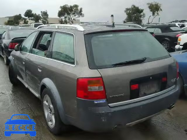 2005 AUDI ALLROAD WA1YD64B45N024683 Bild 2