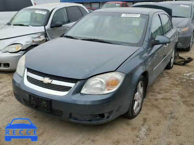 2005 CHEVROLET COBALT LT 1G1AZ54F757560188 image 1