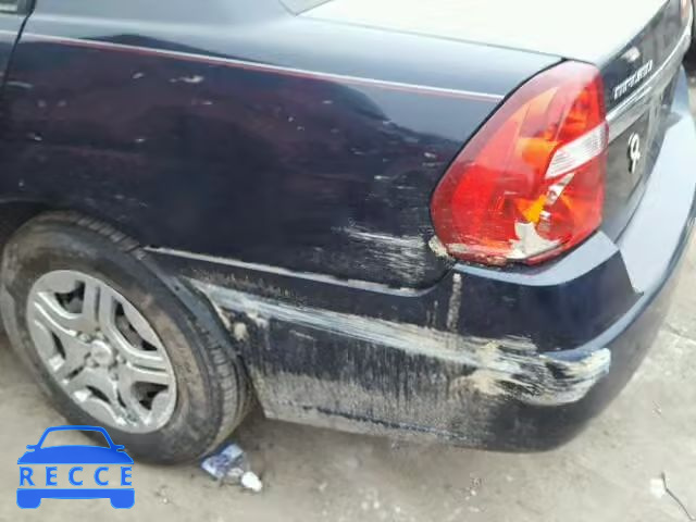 2006 CHEVROLET MALIBU LS 1G1ZS51F66F186868 Bild 9