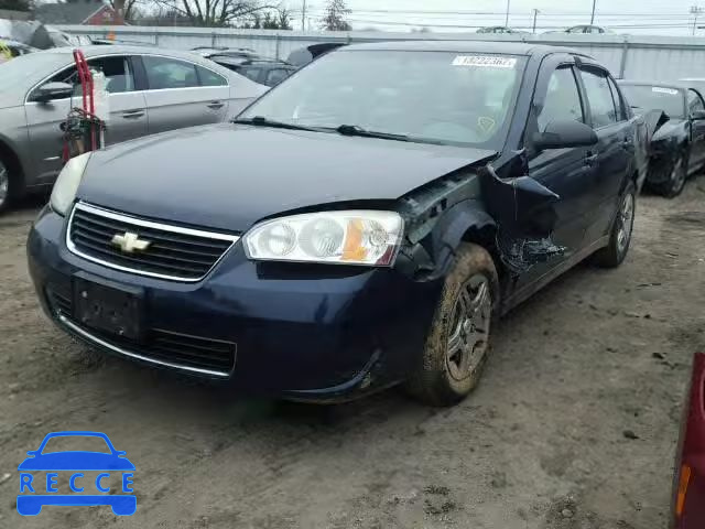 2006 CHEVROLET MALIBU LS 1G1ZS51F66F186868 Bild 1