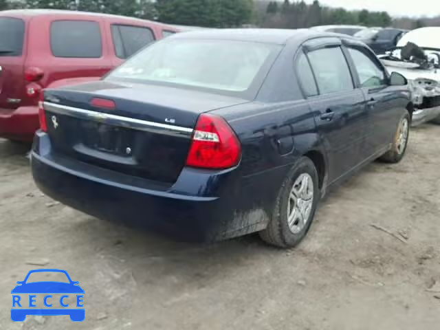 2006 CHEVROLET MALIBU LS 1G1ZS51F66F186868 Bild 3