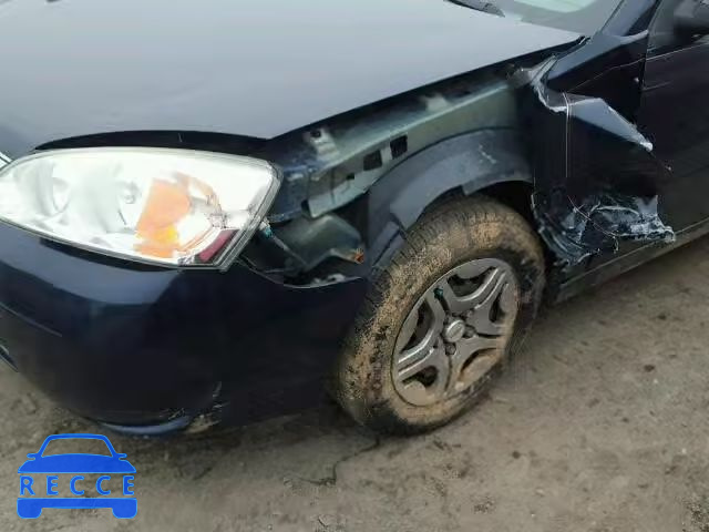 2006 CHEVROLET MALIBU LS 1G1ZS51F66F186868 Bild 8