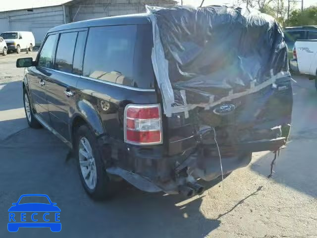 2011 FORD FLEX SEL 2FMGK5CC0BBD10643 зображення 2