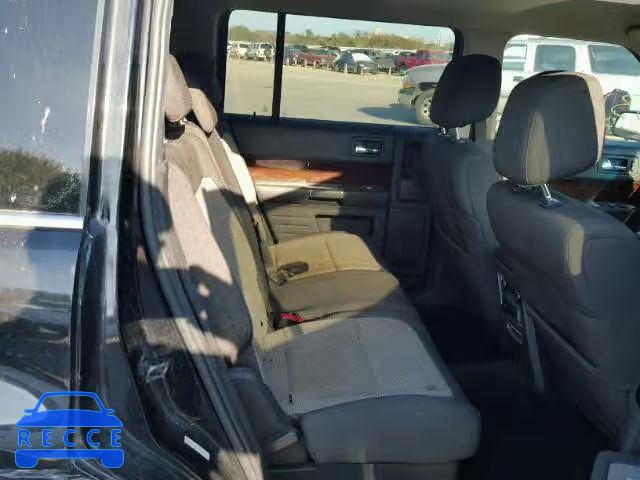 2011 FORD FLEX SEL 2FMGK5CC0BBD10643 зображення 5