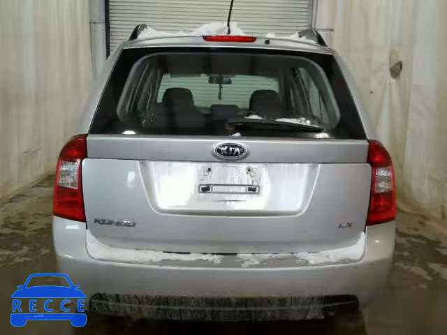 2010 KIA RONDO LX KNAHG8A88A7294089 image 9