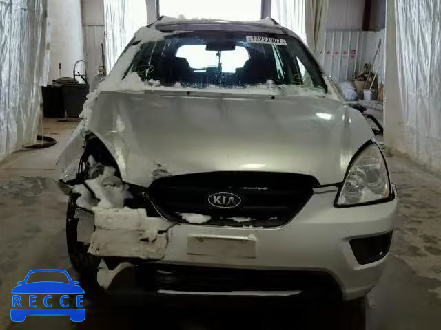 2010 KIA RONDO LX KNAHG8A88A7294089 Bild 8