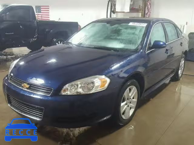 2011 CHEVROLET IMPALA LS 2G1WA5EK0B1149197 зображення 1