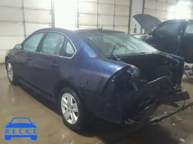 2011 CHEVROLET IMPALA LS 2G1WA5EK0B1149197 зображення 2