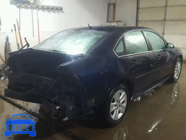 2011 CHEVROLET IMPALA LS 2G1WA5EK0B1149197 зображення 3