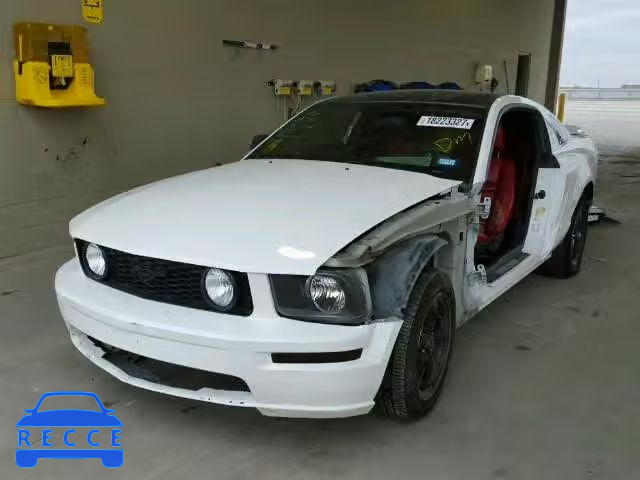 2007 FORD MUSTANG GT 1ZVFT82H375206992 image 1