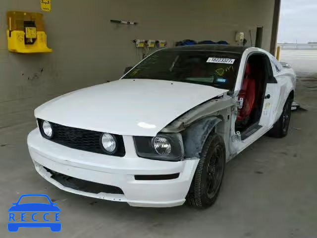 2007 FORD MUSTANG GT 1ZVFT82H375206992 зображення 1