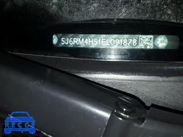 2014 HONDA CR-V EX 5J6RM4H51EL091878 image 9