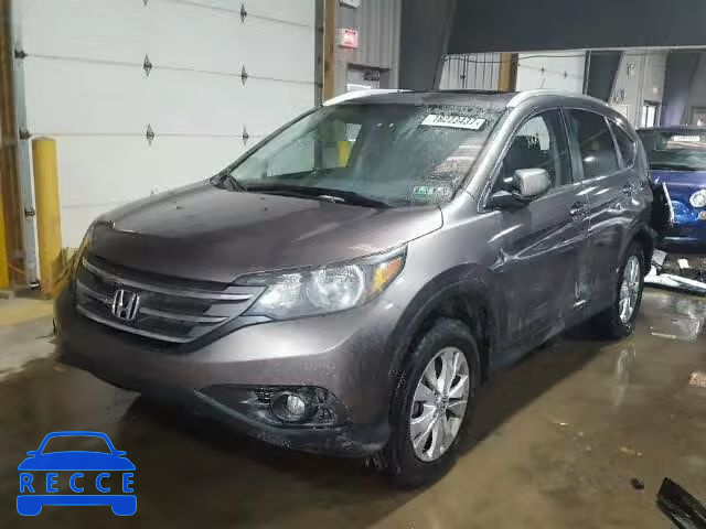 2014 HONDA CR-V EX 5J6RM4H51EL091878 image 1