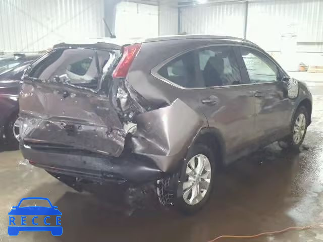 2014 HONDA CR-V EX 5J6RM4H51EL091878 image 3