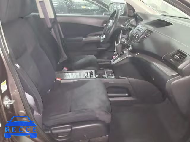 2014 HONDA CR-V EX 5J6RM4H51EL091878 image 4