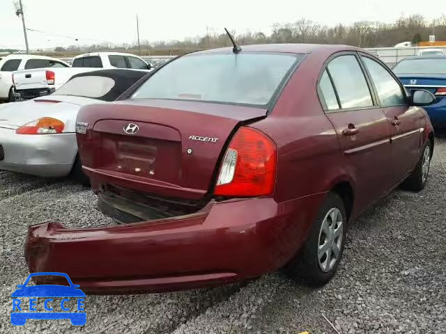 2007 HYUNDAI ACCENT GLS KMHCN46CX7U088402 зображення 3