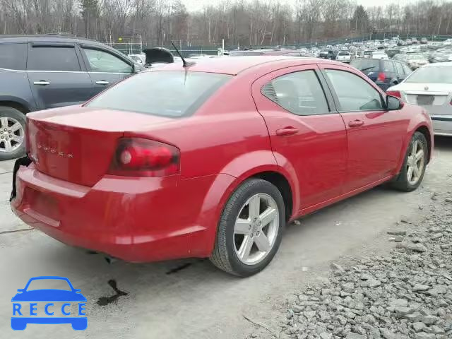 2012 DODGE AVENGER SX 1C3CDZCB7CN133398 Bild 3