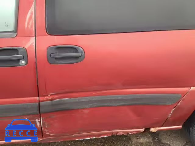 2003 CHEVROLET VENTURE 1GNDX03E03D204435 Bild 9