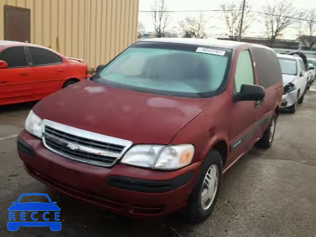 2003 CHEVROLET VENTURE 1GNDX03E03D204435 image 1