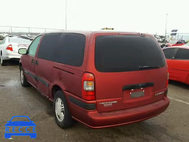 2003 CHEVROLET VENTURE 1GNDX03E03D204435 Bild 2