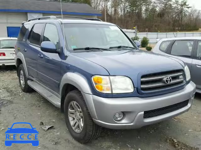 2004 TOYOTA SEQUOIA SR 5TDBT44A94S231847 image 0