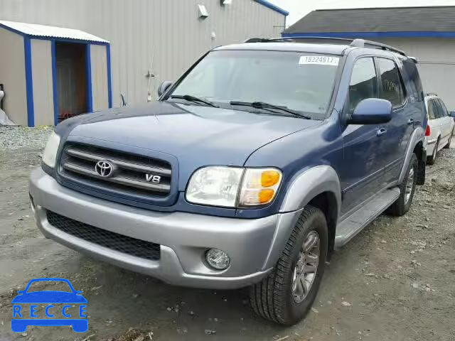 2004 TOYOTA SEQUOIA SR 5TDBT44A94S231847 image 1
