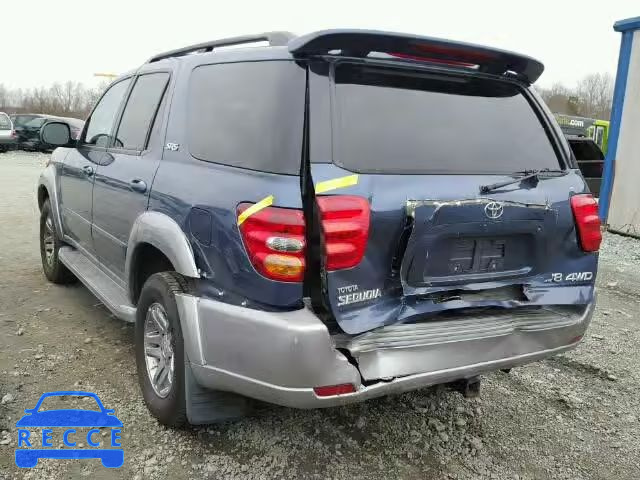 2004 TOYOTA SEQUOIA SR 5TDBT44A94S231847 image 2