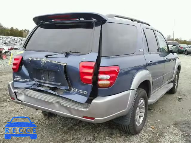 2004 TOYOTA SEQUOIA SR 5TDBT44A94S231847 image 3