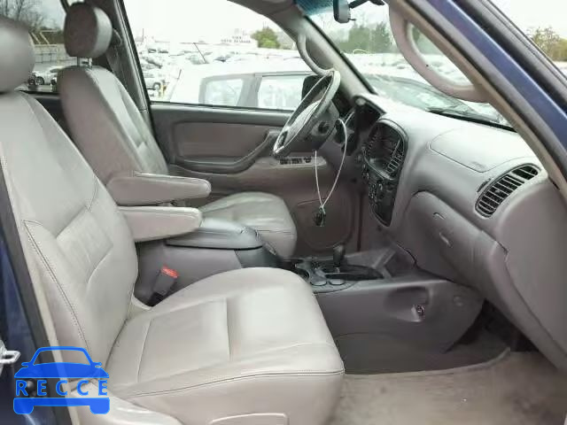 2004 TOYOTA SEQUOIA SR 5TDBT44A94S231847 image 4