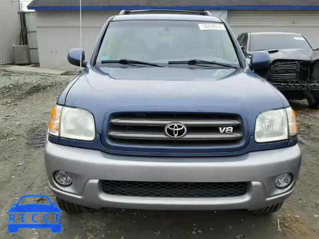 2004 TOYOTA SEQUOIA SR 5TDBT44A94S231847 image 8