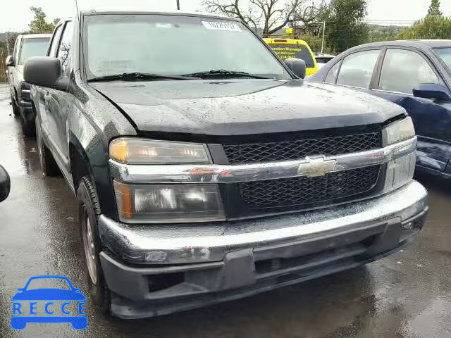2008 CHEVROLET COLORADO 1GCCS13EX88129526 image 0