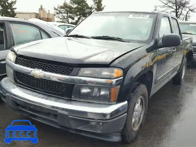 2008 CHEVROLET COLORADO 1GCCS13EX88129526 image 1