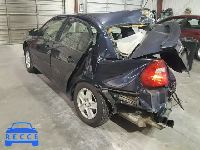 2005 CHEVROLET MALIBU LS 1G1ZT52885F280343 image 2