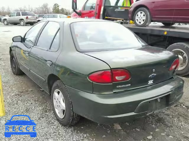 2001 CHEVROLET CAVALIER/C 1G1JC524817293138 Bild 2