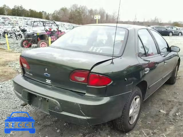 2001 CHEVROLET CAVALIER/C 1G1JC524817293138 image 3