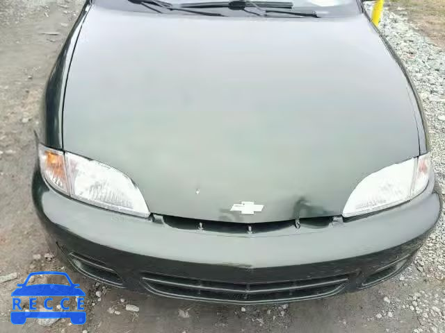 2001 CHEVROLET CAVALIER/C 1G1JC524817293138 image 8