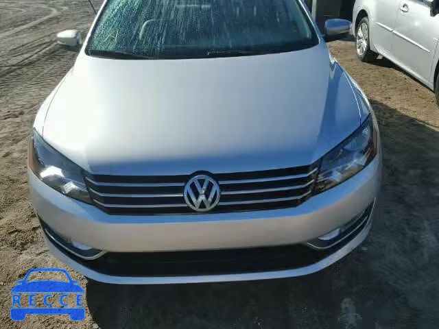 2015 VOLKSWAGEN PASSAT S 1VWAS7A34FC097952 image 9