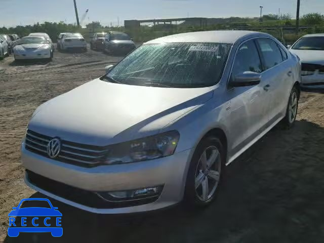 2015 VOLKSWAGEN PASSAT S 1VWAS7A34FC097952 image 1
