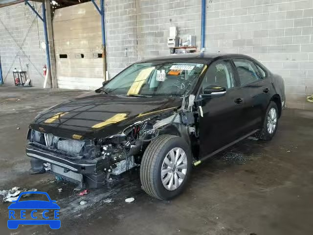 2015 VOLKSWAGEN PASSAT S 1VWAS7A37FC067246 image 1