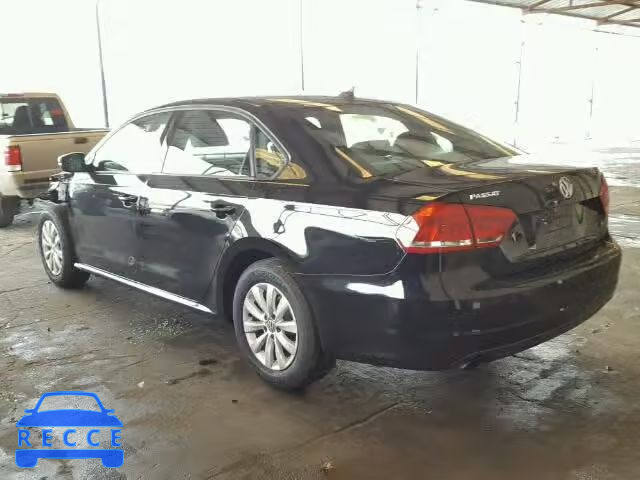 2015 VOLKSWAGEN PASSAT S 1VWAS7A37FC067246 image 2