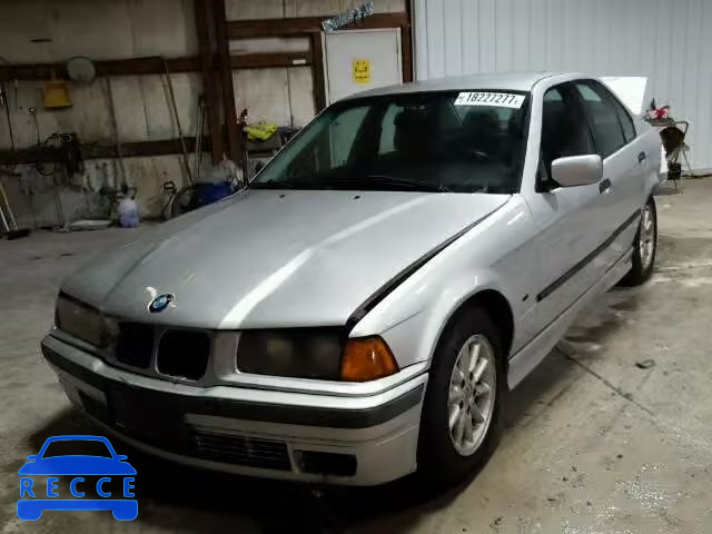 1998 BMW 328I AUTOMATIC WBACD4327WAV63293 image 1