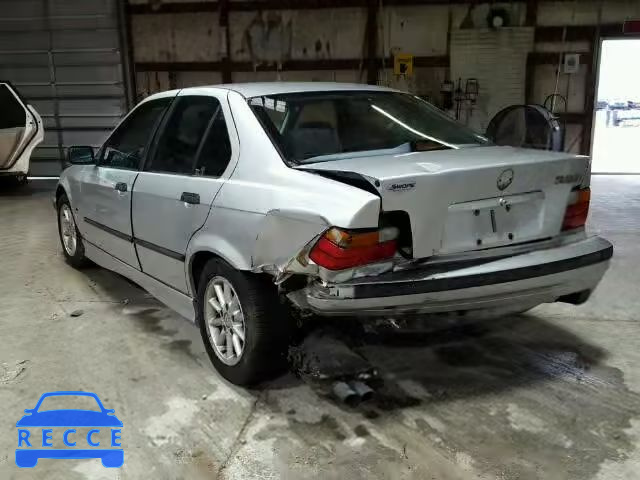 1998 BMW 328I AUTOMATIC WBACD4327WAV63293 зображення 2