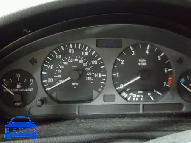 1998 BMW 328I AUTOMATIC WBACD4327WAV63293 image 7