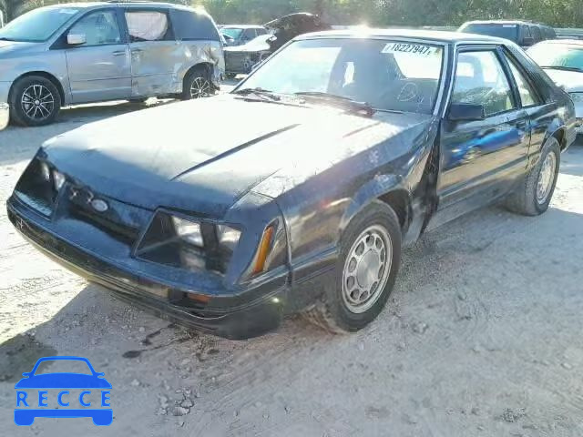 1986 FORD MUSTANG LX 1FABP28M7GF248041 Bild 1