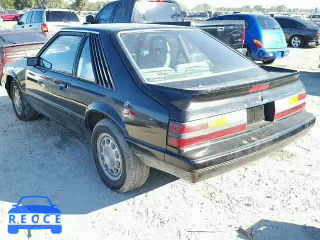 1986 FORD MUSTANG LX 1FABP28M7GF248041 image 2