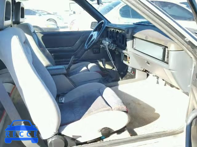 1986 FORD MUSTANG LX 1FABP28M7GF248041 image 4