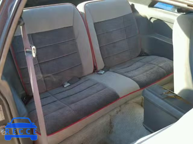 1986 FORD MUSTANG LX 1FABP28M7GF248041 image 5