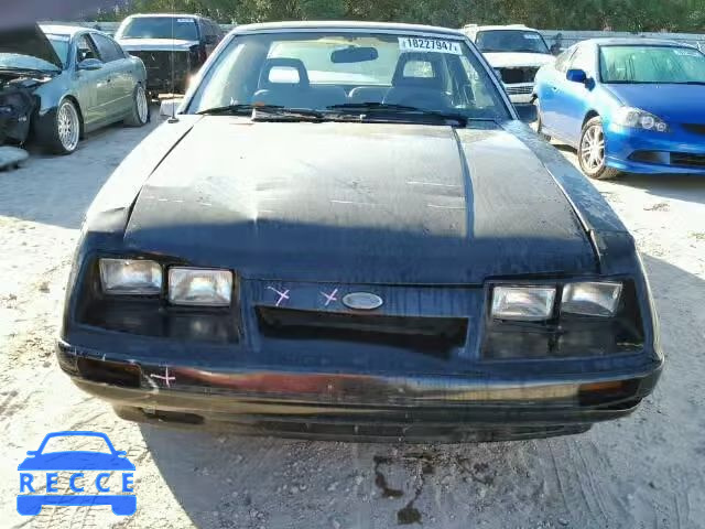 1986 FORD MUSTANG LX 1FABP28M7GF248041 image 8