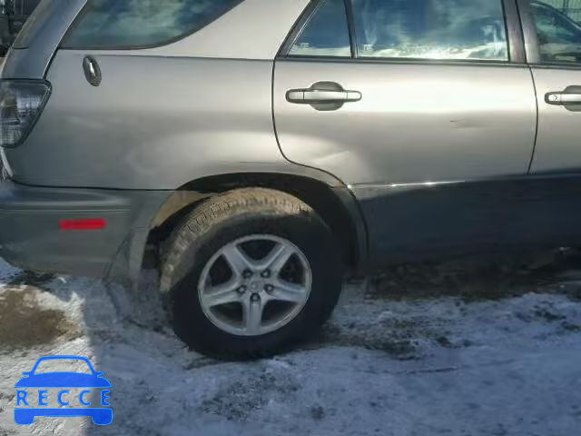 2002 LEXUS RX 300 JTJHF10U620237070 image 9