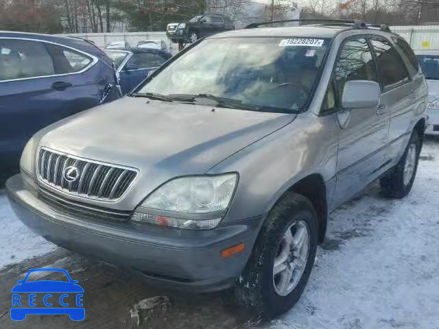 2002 LEXUS RX 300 JTJHF10U620237070 image 1